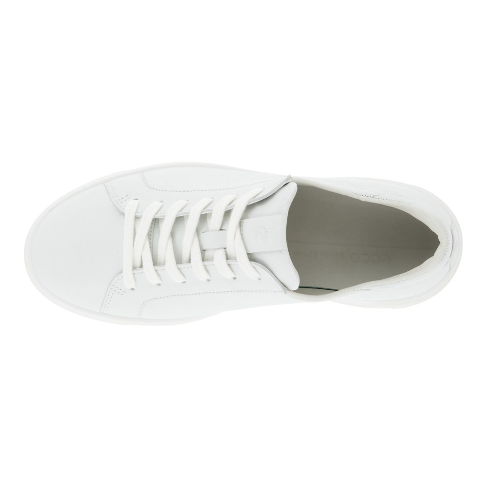 Tenis Mujer - ECCO Street Tray - Blancos - ZFL465823